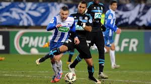 The column on the right displays the table and the goalscorer list for the competition at that point in time. Coupe De France 32es De Finale L Om Mord La Poussiere A Grenoble Apres Un Match Fou Fou Fou Eurosport