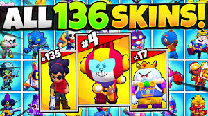 This list includes both skins currently available, and limited time skins. Ranking All 136 Skins In Brawl Stars The Best Worst Skins Ever Youtube