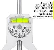 Buy Pipe Center Finder, Pipe Fitting Tools W/Centering Head Pipefitter  Tools Center Finder Tool With 4" Y-Type Base & Adjustable Dial Bubble ...