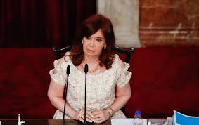 Vicepresidenta de la república argentina. Cristina Kirchner Launches A Fierce Allegation Against The Argentine Judges International Digis Mak