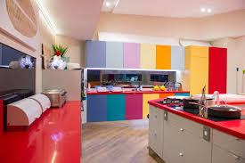 latest colour trends in kitchen design