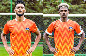 This is how the fc goa jersey and kit looks like: Fc Goa 2020 21 Home And Away Kits Football Fashion