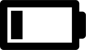 Low Battery Svg Png Icon Free Download 19442 Onlinewebfonts Com