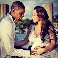 Miami Heat S Chris Bosh S Wife Adrienne S Baby Shower See Pics Beautiful Moments Couples Baby Love