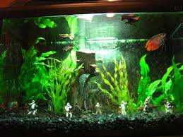 Stormtrooper Aquarium Fish Tank Star Wars Bedroom Decor Aquarium
