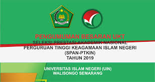 Sekilas snmptn,sbmptn,span ptkin,um ptkin подробнее. Pengumuman Besaran Ukt Calon Mahasiswa Baru Uin Walisongo Semarang Jalur Span Ptkin Tahun 2018 Uin Walisongo