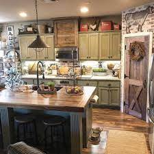 28 Totally Inspiring Rustic Farmhouse Kitchen Ideas Farmhouse Kitchen Decor Rustic Kitchen Kitchen Cabinet Remodel