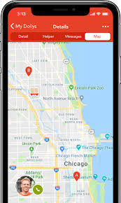 Shows you an actual map, let's you edit the filter on days and what type of parking you're looking for, and the app car pal is amazing! On Demand Moving And Delivery In Chicago Dolly