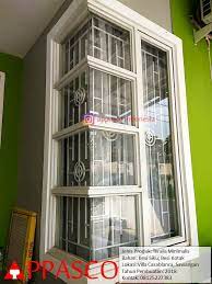 70 ilham cantik gambar tempat tinggal minimalis ventilasi sudut terbaru dan terlengkap menaruh inpirasi terbaik ketika ini untuk desain tempat tinggal yg sedang anda cari. Teralis Jendela Minimalis Pada Jendela Sudut Di Villa Casablanca Sawangan Jual Kanopi Tralis