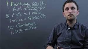 How far is 25 miles in feet? How Many Feet Are In A Furlong Math Geometry Tips Youtube