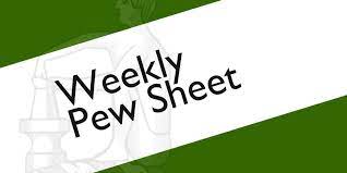 Which is observed on super bowl sunday. Sunday 7th February 2021 North Potteries Team Ministry