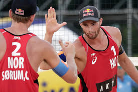 Volleyball was introduced to the olympic games in tokyo. Draw Is Made For Tokyo 2020 Beach Volleyball Competition
