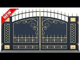 Here are our 25 simple and best gate designs + their best gate designs in india: Top 50 Modern Gate Ideas In 2019 Catalogue Main Gate Gopal Architecture Youtube Steel Gate Design Grill Gate Design Door Gate Design