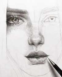 20 Dun Travail Va Produire 80 Dun Resultat 20 80 Dun Produire Resultat Travail Va En 2020 Dessin Visage Portrait Au Crayon Dessin Au Crayon