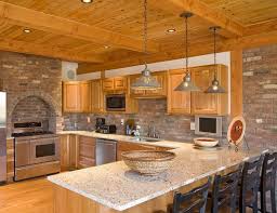 Kitchen design center dirba šiose srityse: 15 Charming Brick Kitchen Designs Home Design Lover