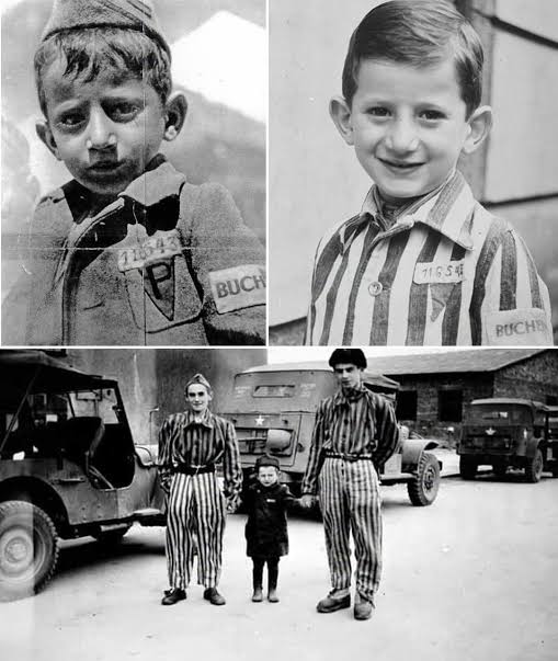 How a father hid his 3-year-old son Joseph Schleifstein in a sack to save him at Buchenwald