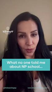 Things I wasn’t prepared for in NP school… 👇 Let’s be real—NP school is no  joke! There were so many challenges I didn’t see coming. But here’s the  thing: every challenge taught me something valuable ...