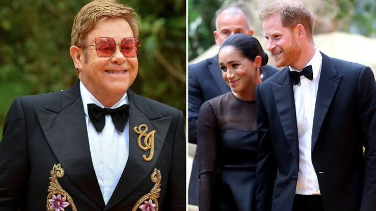Elton John: Er verteidigt Prinz Harry und Herzogin Meghan | STERN.de