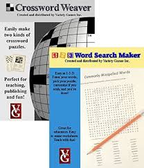 Kitchen gadget maker crossword clue. Amazon Com Crossword Weaver 1 2 3 Word Search Maker Crossword And Word Search Creation Software For Windows Bundle