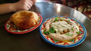 Israeli couscous, coconut milk, water, salt, and sliced green onions. What To Eat In Israel As A Vegetarian Vegan Tips Too