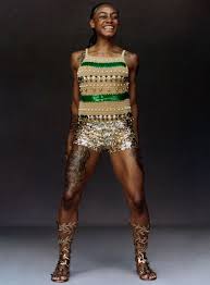 Sha'Carri Richardson in Vogue US August 2024 Olympics Issue — Anne of  Carversville