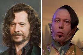 Unlike his younger brother regulus and just about all of his ancestors. 30 Side By Side Pics Of Characters People Refuse To Believe Are Played By The Same Actors Bored Panda