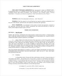 .asset purchase agreement this asset purchase agreement (the agreement), dated as of march 2, 2012, is made by and between sam mama. 2 Asset Purchase Agreement Templates Free Printable Word Formats Free Agreement Templates