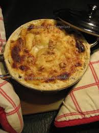 Gratin Dauphinois Aux Miettes De Marrons Et Lait De Chevre Gratin Dauphinois Lait De Chevre Gratin Pomme De Terre