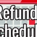 Irs Refund Schedule 2019 Refund Cycle Chart For 2018 E File