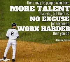 Baseball lovers coaches and players all need inspirational baseball quotes to get inspired by the thoughts of the experienced personalities and sportsmen. Derek Jeter Sportsmanship Quotes Baseball Quotes Sport Quotes Motivational