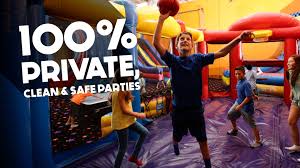 Some banks also have a room in the basement they rent out for the same purpose. Kids Birthday Party Place Indoor Bounce House Pump It Up