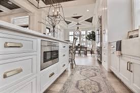 The crisp angles and natural wood. Our Kitchen Hardware With Belwith Keeler Palm Grove Farmhouse