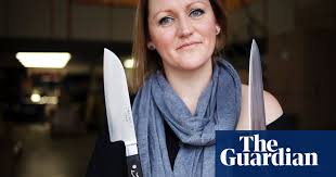 the steel lady: meet the knife seller