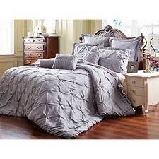 Check the walmart clearance prices on baby items, furniture, electronics, sporting goods and more! Unique Home 8 Piece Reversible Pinch Pleat Comforter Set Bed In A Bag Clearance Bedding Comforter Duvet Fade Resistance Super Soft Calking Grey Walmart Com Walmart Com