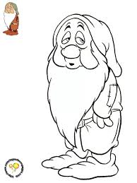 Coloriage blanche neige chante et dessin gratuit à imprimer. 21 Dessins De Coloriage Blanche Neige A Imprimer
