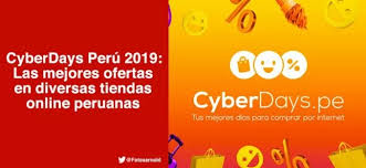Primera edición 2019 de los cyberdays se desarrollará con cerca de 60 marcas oficiales. Arnold Gutierrez On Twitter Cyberdays Peru 2019 Las Mejores Ofertas En Diversas Tiendas Online Peruanas Https T Co Wkoftg50h9 Cyberdays Cyberdaysperu Cyberdays2019 Cyberdaysedicion2 Peru Https T Co O1gr2y69bi