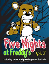 Coloring is a wonderful and exciting childrens game that very well develops many of the skills of children. Unofficial Books Five Nights At Freddy S Items I Love Fnaf