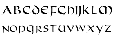 Uncial hands were a style of writing used during the late roman empire, from ca. Roman Uncial Modern Font Download For Free Ffonts Net