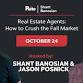 How to Crush the Fall Market event image