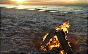 Beach Bonfire Beach House Vacation Rentals Carmel Beach California San Francisco Road Trip