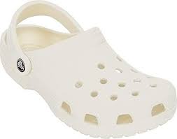 Crocs Classic Clog Comfortable Slip On Casual Water Shoe White Clout Wear Cloutshoes Com In 2020 Crocs Classic Work Shoes Women Mens Walking Shoes