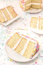 I used a simple cream cheese buttercream that i think is just the best thing ever.that's a bold statement, but this icing is super creamy and a perfect combination to go with this vanilla birthday cake. Make A Sugar Free Birthday Cake Everyone Will Love