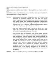 Contoh surat pernyataan kesanggupan kebanyakan memiliki sifat yang resmi hampir sama seperti surat pernyataan hutang, jadi penulisan harus baik dan benar. Surat Pernyataan Pengelolaan Lingkungan Sppl