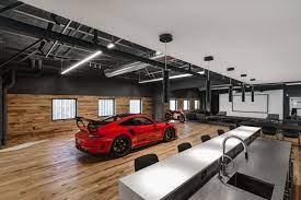 Pin By The Construction Zone On Otto Car Club Private Dining Room Interior And Exterior Construction Zone