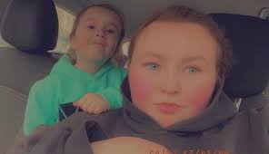 Bargoed girl without shin bone brings cheer to hospital