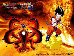 Naruto flash battle 1.4117.8k plays. Goku And Naruto Wallpapers Wallpaper Cave