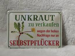 Finden Sie Top Angebote Fur Blechschild Unkraut Zu Verkaufen Selbstpflucker Garten Pflanzen 10x15 Cm Bei Ebay Kostenlo Garten Pflanzen Pflanzen Zu Verkaufen
