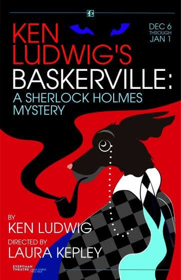 Ken Ludwig's Baskerville: A Sherlock Holmes Mystery | Everyman Theatre