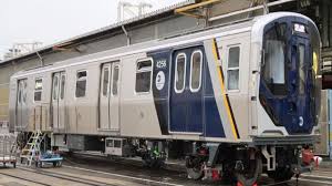 The c operates at all times except late nights between 168th street in washington heights, manhattan, and euclid avenue in east new york, brooklyn, making all stops along its en. Subway Car Of The Future Has More Doors And Fewer Seats