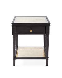 Harbour Cane Nightstand In 2020 Side Table Parisian Home Decor Cane Furniture